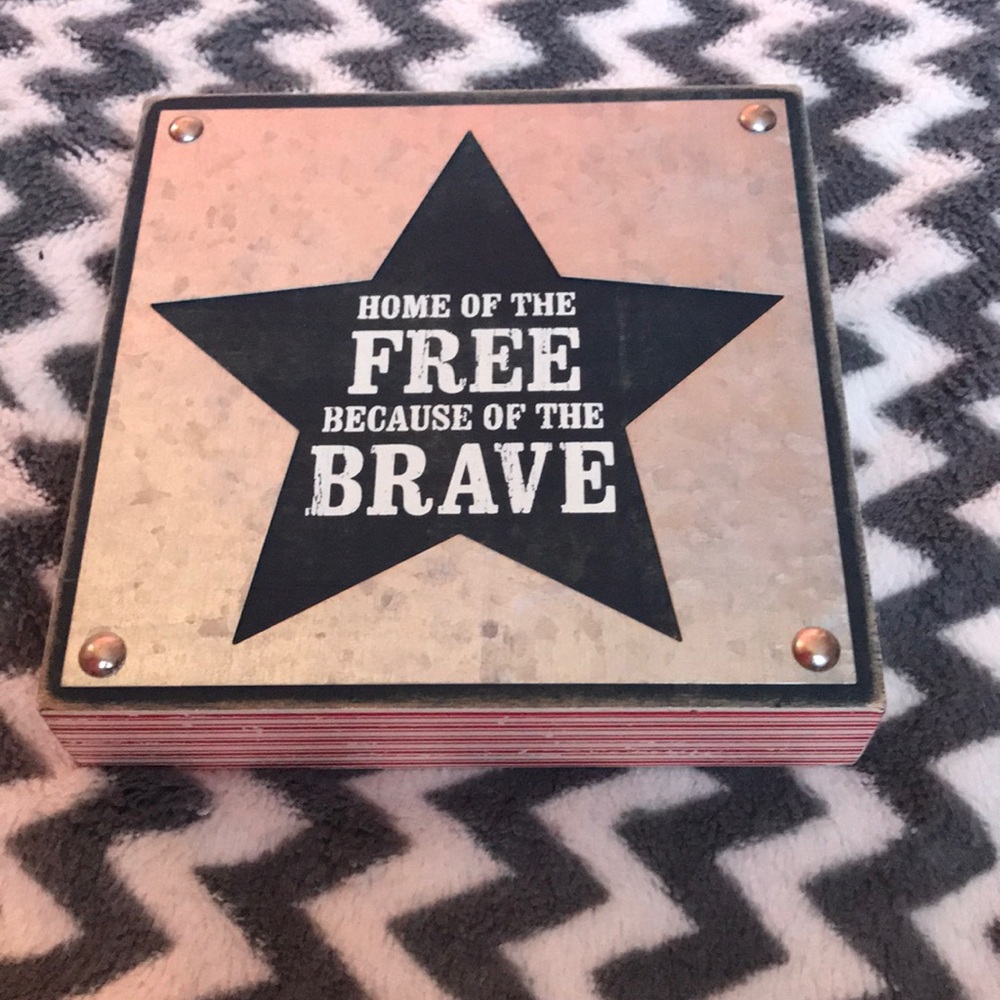 Wall plaque